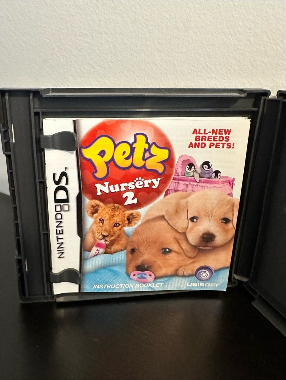 Petz Nursery 2 Nintendo DS CIB Complete Tested Working Ubisoft - Picture 4 of 6